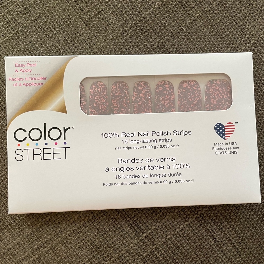 ColorStreet RETIRED SHADE Capitol Hill nail wraps